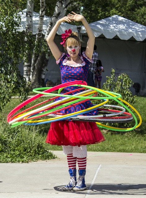 ¿Que se ejercita con el Hula Hoop?