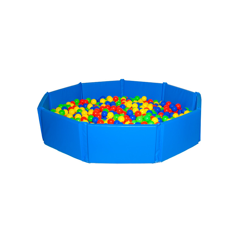 ¿Que estimulan las piscinas de bolas?