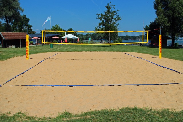 ¿Qué se necesita para jugar voleibol en la playa?