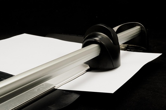 ¿Cuál es la diferencia entre una guillotina y una cizalla de papel?