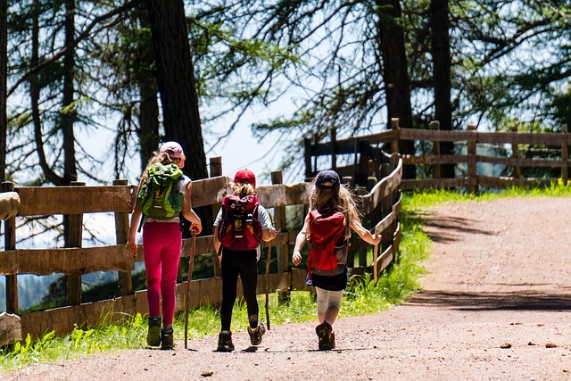Actividades Deportivas al aire libre en Montaña para niños