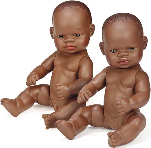 Muñecos africanos