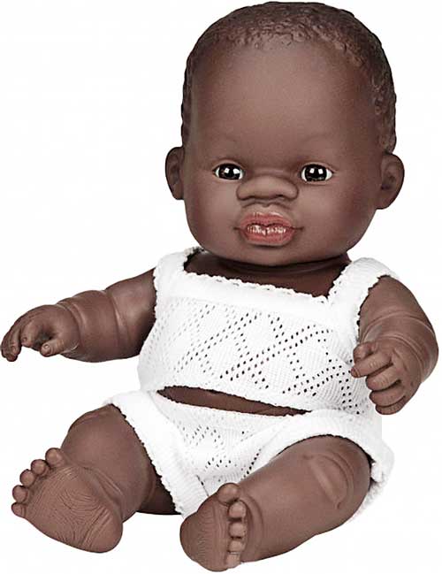 Muñecos africanos 21 cm