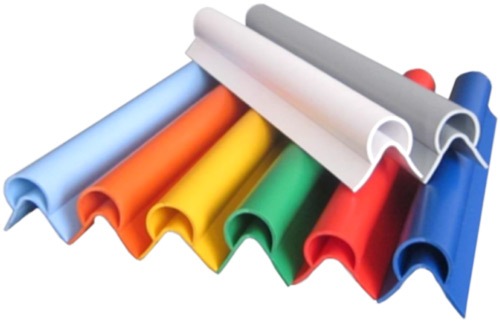 Cantoneras flexibles en PVC en color detalle 1