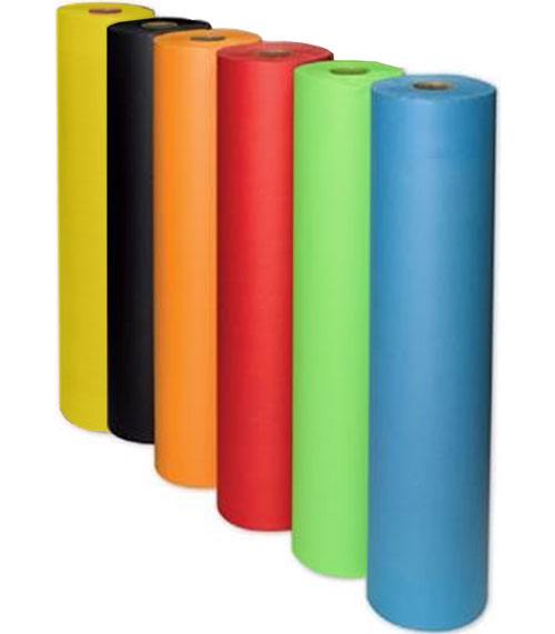 Bobinas papel kraft colores 250 m