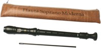 Flauta soprano moderna