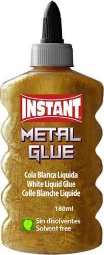 Cola metalizada color 6 ud 180 ml detalle 1