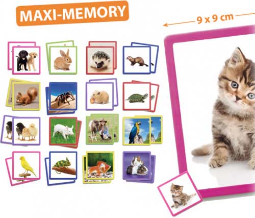 Maxi-Memory mascotas