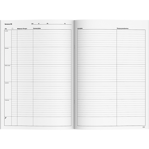 Mini Cuaderno Memo-notas Additio detalle 7