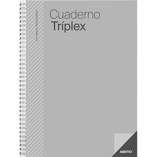 Mini Cuaderno triplex Additio detalle 4