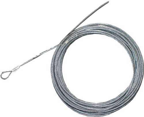 Repuesto cable acero red voleibol