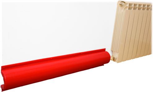 Protector tubo radiador