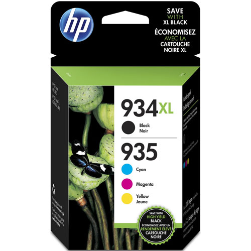 Cartucho HP Inkjet 934XL Negro + 935 Colores