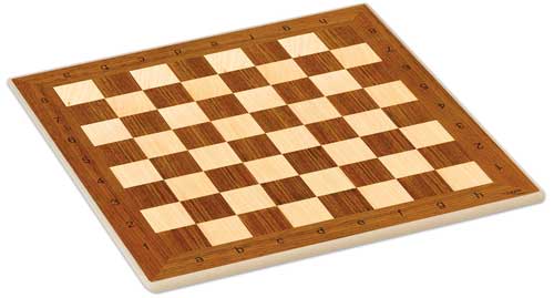 Tablero Parchís-Ajedrez 40 cm detalle ajedrez