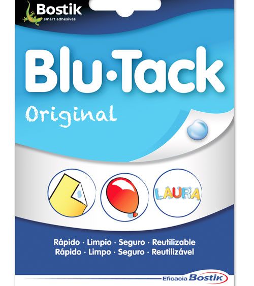Blu tack original azul 57 gr