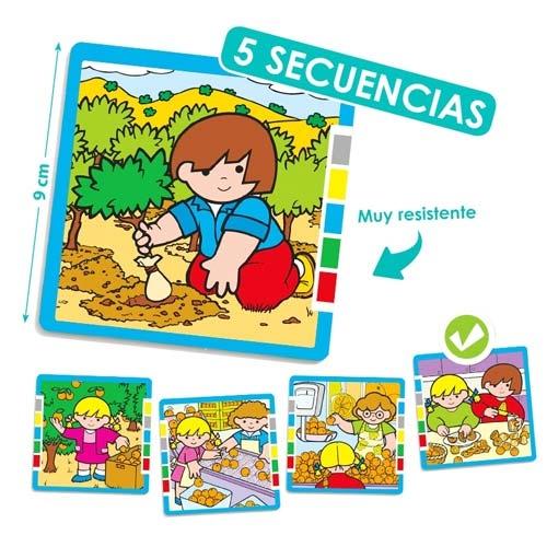 Juegos para contar cuentos | Educación infantil 3-6 años | ADRADA