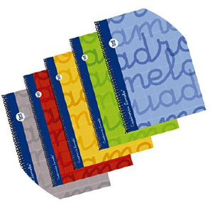 Cuadernos Lamela 4mm