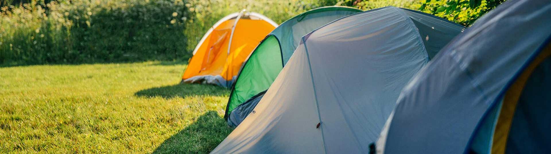 Material camping