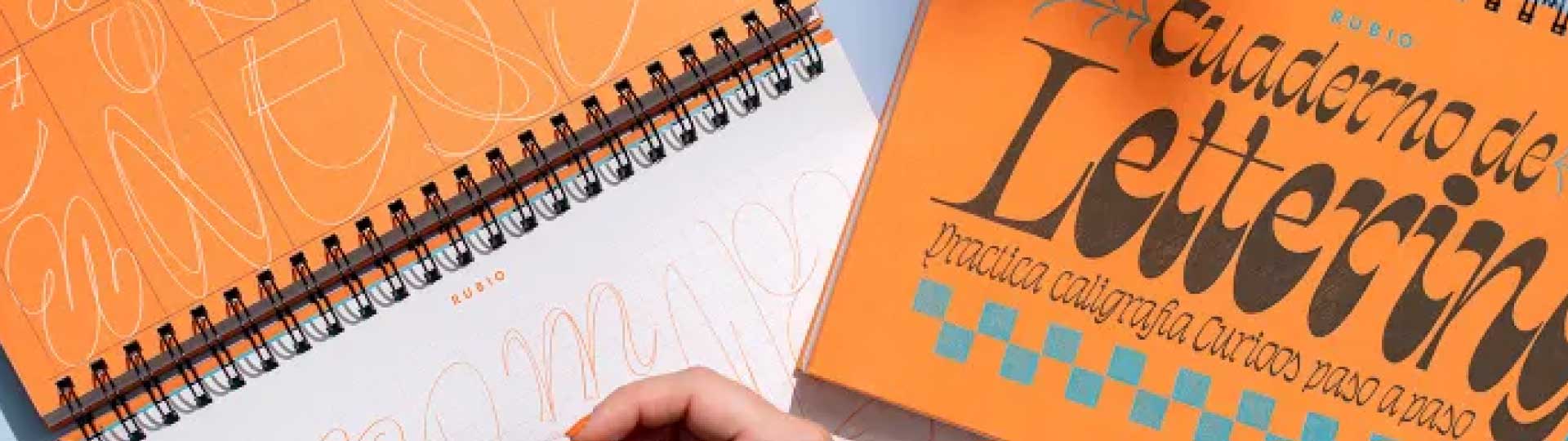 Cuaderno lettering