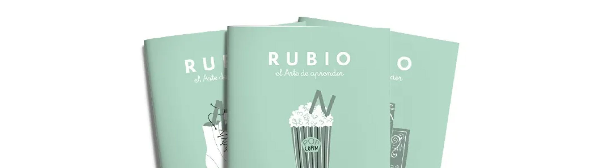 Cuadernos escritura  Rubio