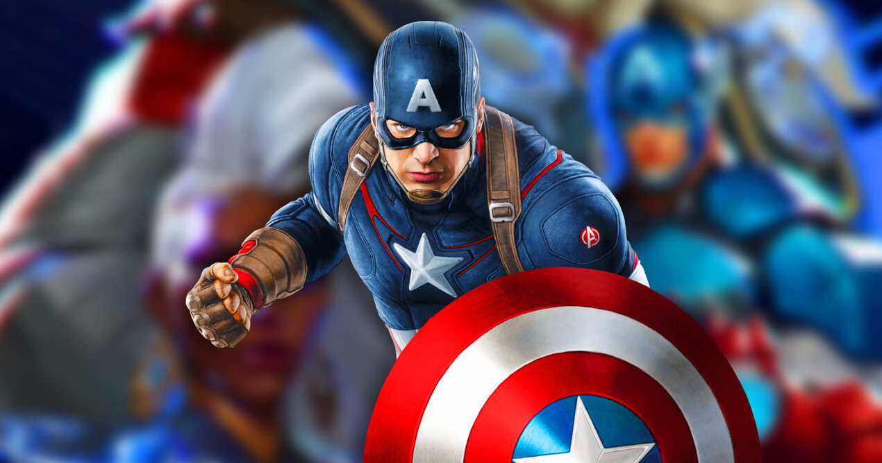 Regalos Capitan America Teen