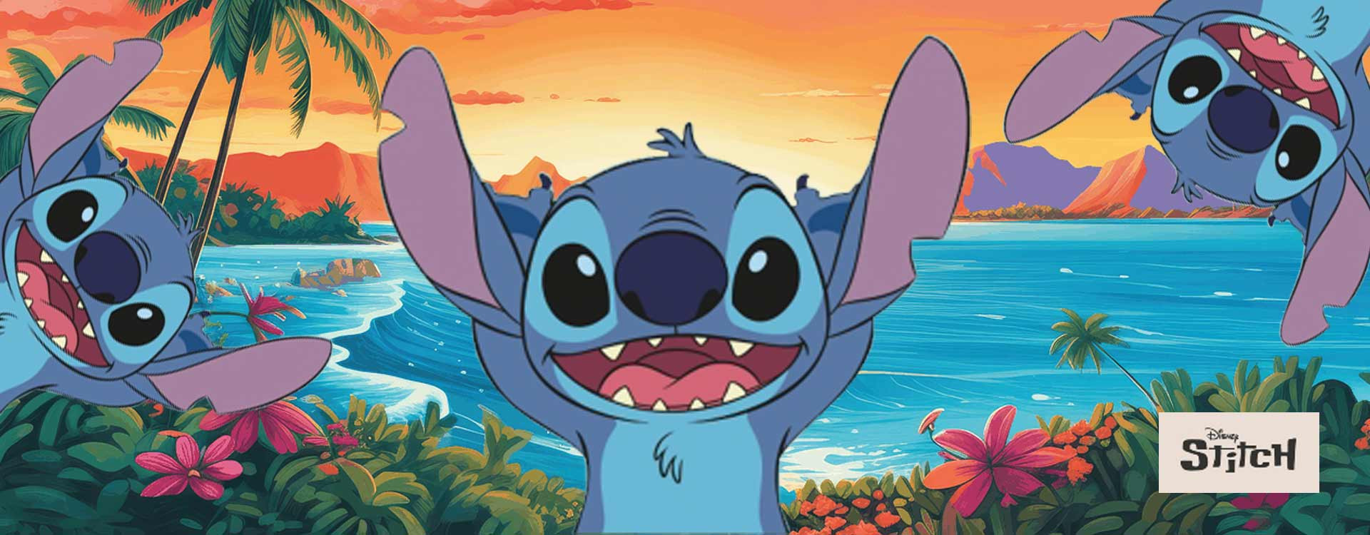 Regalos Stitch Hawaii