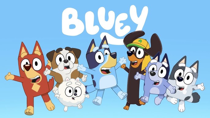 Regalos Bluey