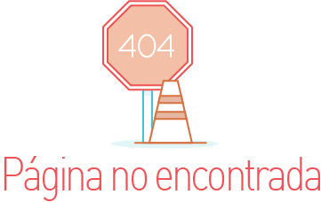 ERROR 404 - Página no encontrada